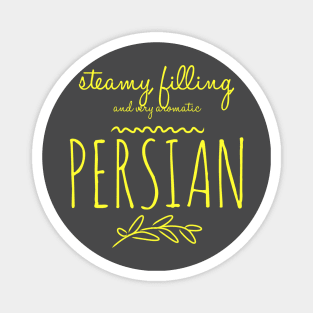 Steamy, filling, and very aromatic Persian (rice) Magnet